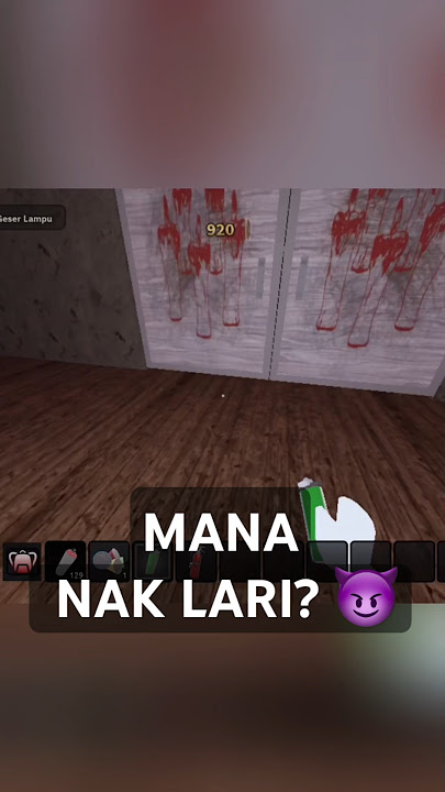 Download lagu mana nak lari😈 #roblox #horror #petapeta