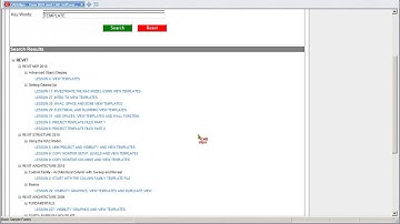 REVIT ARCH 2012 FIRST PROJECT 05 SEARCH CADCLIPS