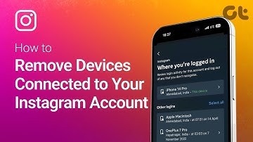 How to Remove Devices Connected to Your Instagram Account