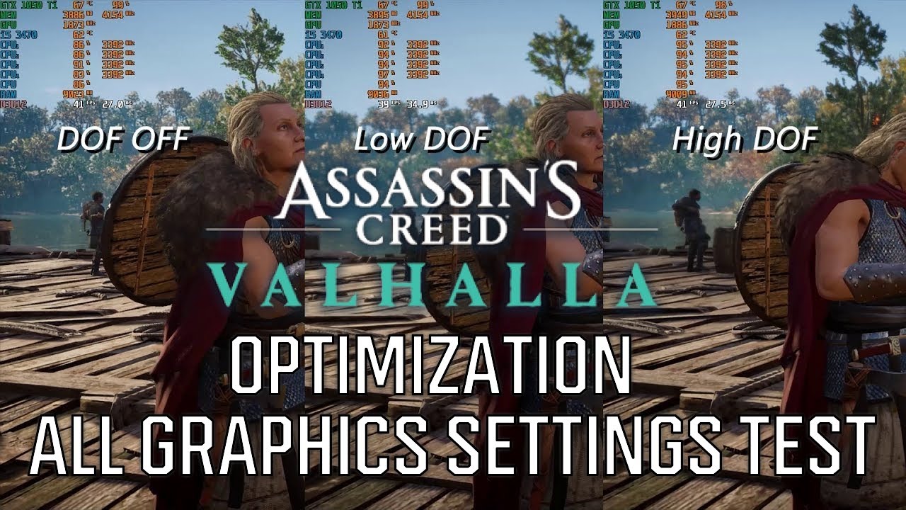 Assassin's Creed Valhalla All Graphics Settings Tested + Optimization ...
