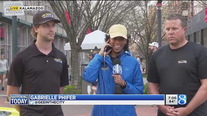Zeigler Kalamazoo Marathon Interview with Aaron Ze...