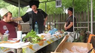 Православные традиции празднования дня семьи казаками.