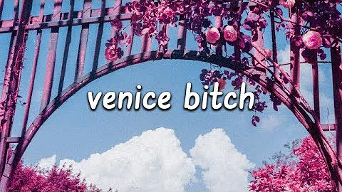 Lana Del Rey - Venice Bitch (Lyrics)