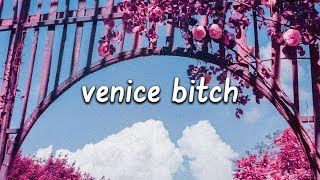 Video thumbnail of "Lana Del Rey - Venice Bitch (Lyrics)"