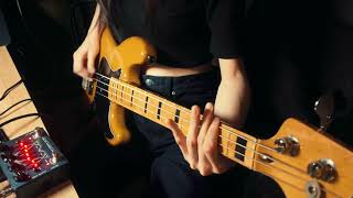 Ave Mujica 【The Whole Blue World】 ベース弾いてみた Bass cover