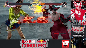 Mashfest Red Bull Conquest RISE Tekken 7 Tournament 06/19/18