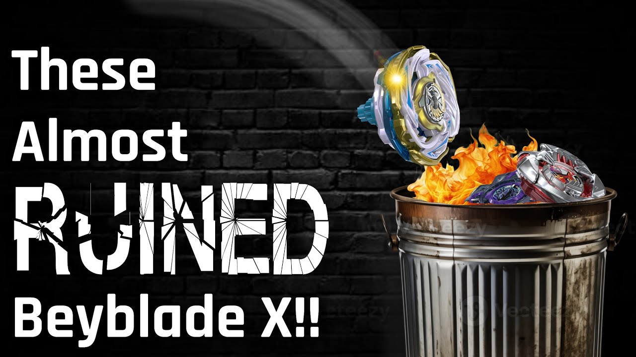 10 бейблейдов, которые разочаровали ВСЕХ!!