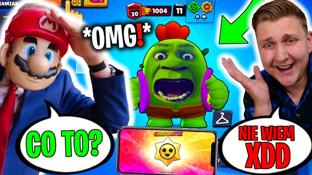NAJBARDZIEJ LOSOWY ODCINEK BRAWL STARS z BRATEM! 😂 NIE WIEM CO TU SIĘ DZIEJE XDDD