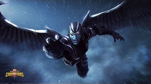 Marvel contest of champions Dueling a 5 star Archangel!!