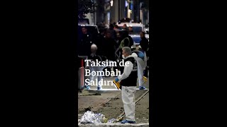 İstiklal Caddesi'nde bombalı saldırı: \