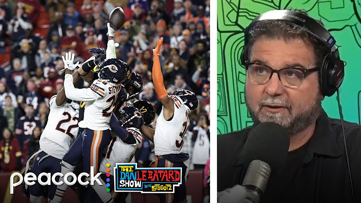 Tyrique Stevenson 'responsible' for Hail Mary loss | Dan Le Batard Show with Stugotz | NBC Sports