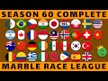 Marble Race League Season 60 Complete Race Marble Race King Marble Race League Season 60 Complete Race Marble Race King