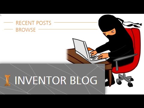 The Official Autodesk Inventor Blog - Featuring MEEEEE