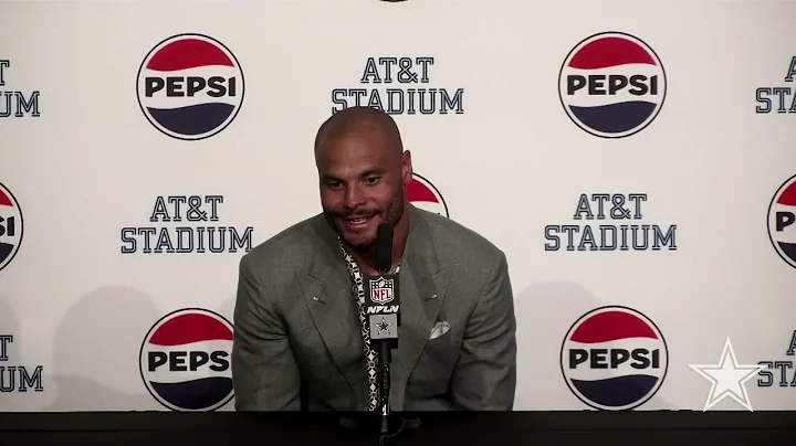 Dak Prescott: Postgame #WASvsDAL | Dallas Cowboys 2025