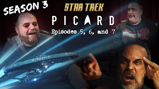 Star Trek: Picard Season 3, Episodes 5, 6, and 7 - re:View