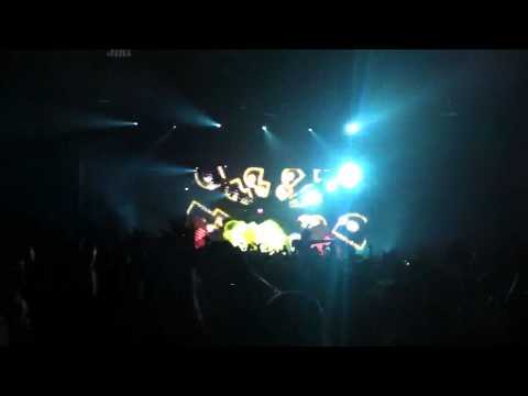 Deadmau5 - Ghosts n Stuff - The Forum, Vancouver BC - Augus