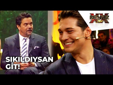 Beyaz, Çağatay Ulusoy'a Yüklendi! - Beyaz Show