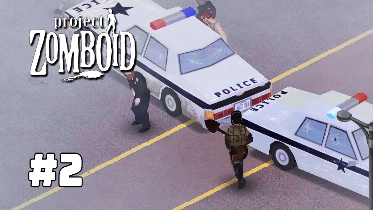 Long Road to Muldraugh Project Zomboid Build 41! Ep 2 YouTube