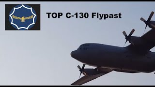 Top Saaf C-130 Hercules Low Flybys Powerful Display Of Precision Flying