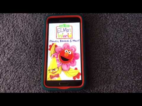 Opening To Elmo's World Singing Drawing And More 2000 VHS.