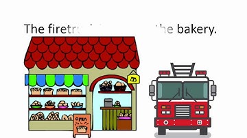 Prepositions (Between-Next to-Opposite)