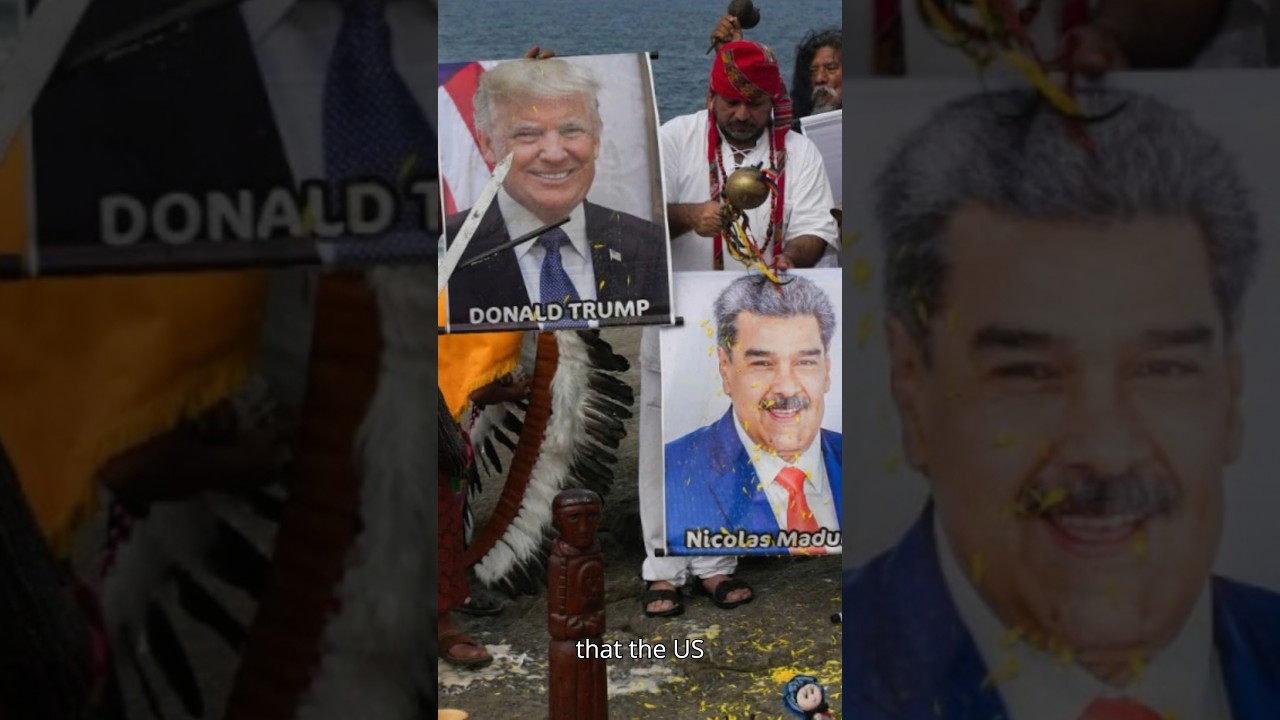 Трамп против Мадуро: удар ЦРУ, наркотрафик и заявления об арестах — объяснение 
