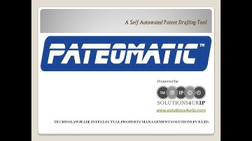 How to file a patent (patent drafting patent specification drafting) by yourself.
