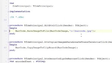 Componente Gerador de Código de Barras HDCBarCode (Código fonte) (Delphi Berlin)