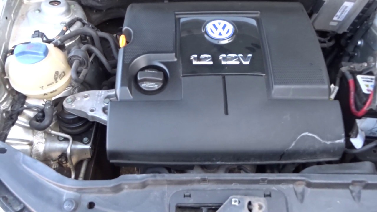 VW Polo 9N kompletny silnik 1.2 12V AZQ YouTube