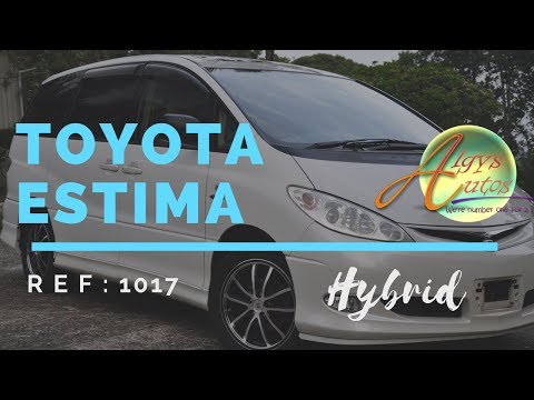 toyota-estima-hybrid-ref:-1017-i-algysautos