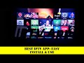 Best IPTV App: Easy Install & Use