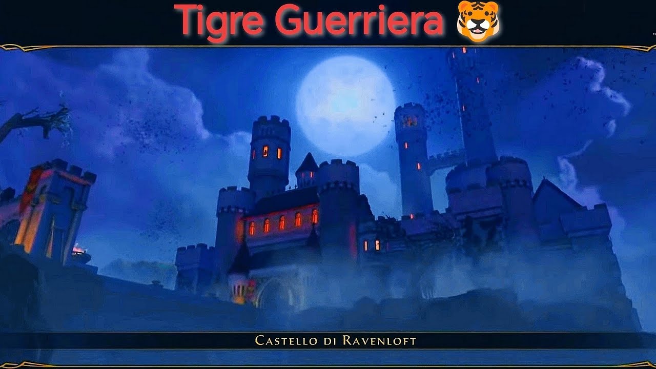 Neverwinter 🌌 The Dark Castle Of Vampires 🏰 Il Castello Di Ravenloft ⚔️
