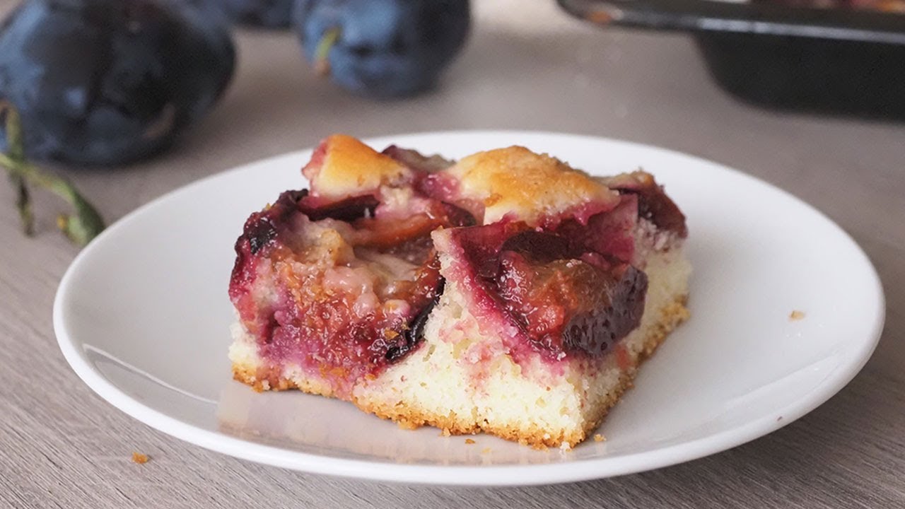 Šťavnatý slivkový koláč s posýpkou: Rýchly recept na domácu pochúťku