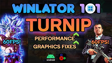 WINLATOR | custom TURNIP is FINALLY HERE❕- IMPROVED PERFORMANCE ⏫+ GRAPHIC FIXES 🔥 | HOW to INSTALL