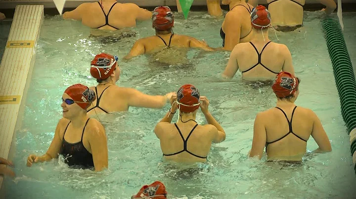 Girls Swimming Naperville Central vs. Waubonsie Va...