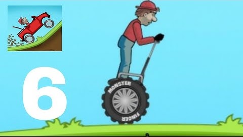 Hill Climb Racing - Gameplay - Part 6 - One Wheeler (iOS, Android)