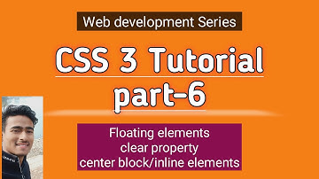 CSS Tutorial part-6 | Web development Series | Suraj Mishra