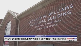 Concerns raised over possible housing rezoning in Gibsonville