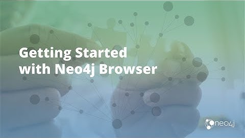 Getting Started with Neo4j Browser (v3.3.2)