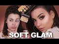 NEW Anastasia Beverly Hills Soft Glam Palette + Amrezy Highlight! | MakeupByAmarie