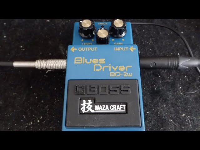 Boss BD-2W Blues Driver Waza Craft (Bass)