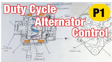 Duty Cycle Alternator Control 1/3