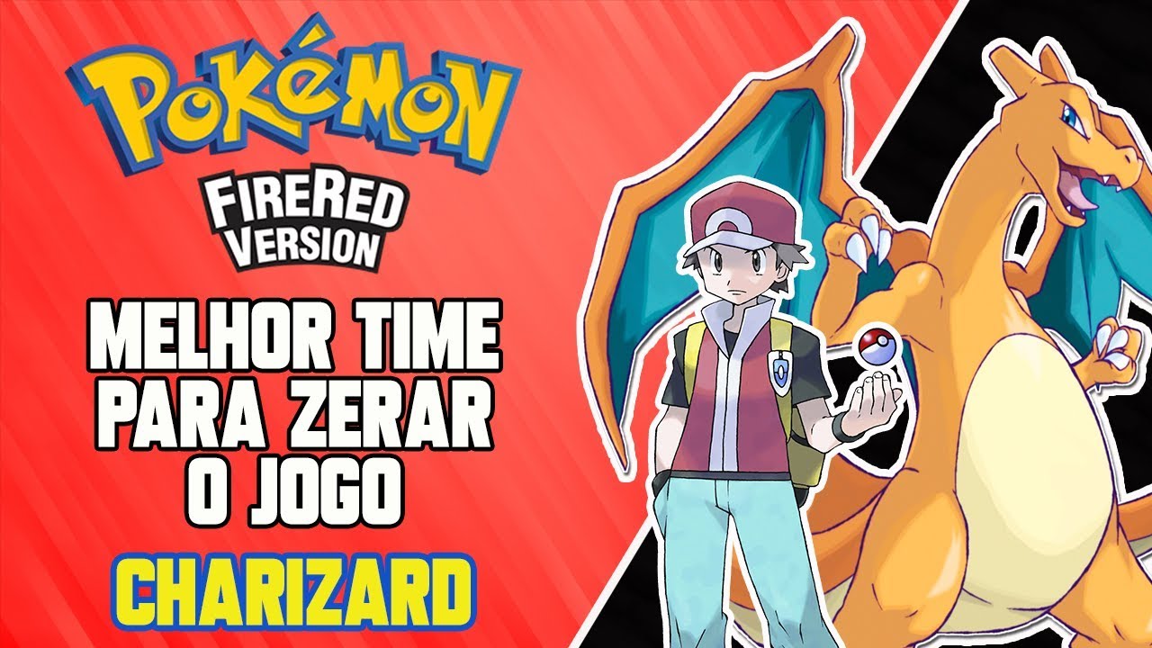 Pokémon FireRed Zerando com o melhor time - Parte 1(Créditos ao canal