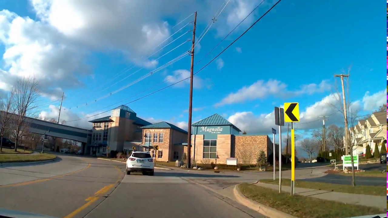 Driving from Bloomfield, Michigan to Waterford, Michigan YouTube