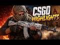 Headshots, Clutches and Chaos | CSGO Highlights