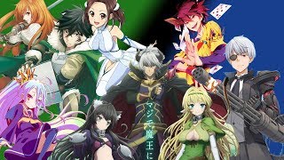 Animes Parecidos a Sword Art Online/ Animes Dentro de Juegos/ 2da Parte 