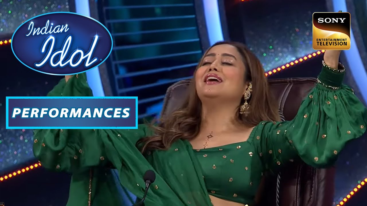 Indian Idol Season 13  Rishi  Deva Deva Performance    Neha Kakkar   Performances