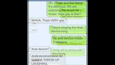 Autocorrect Fails!!! EXPLICIT! PART 2