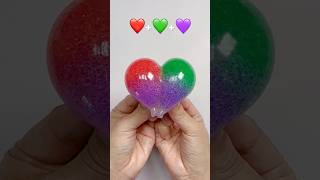 ❤️+💚+💜#Orbeez #Nano Tape #개구리알