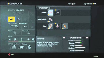 COD: Ghosts - Best Light Machine Gun  - LMG -